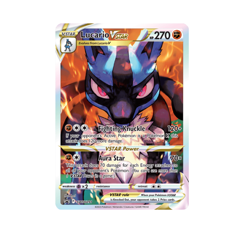 Lucario VSTAR (SWSH 291)