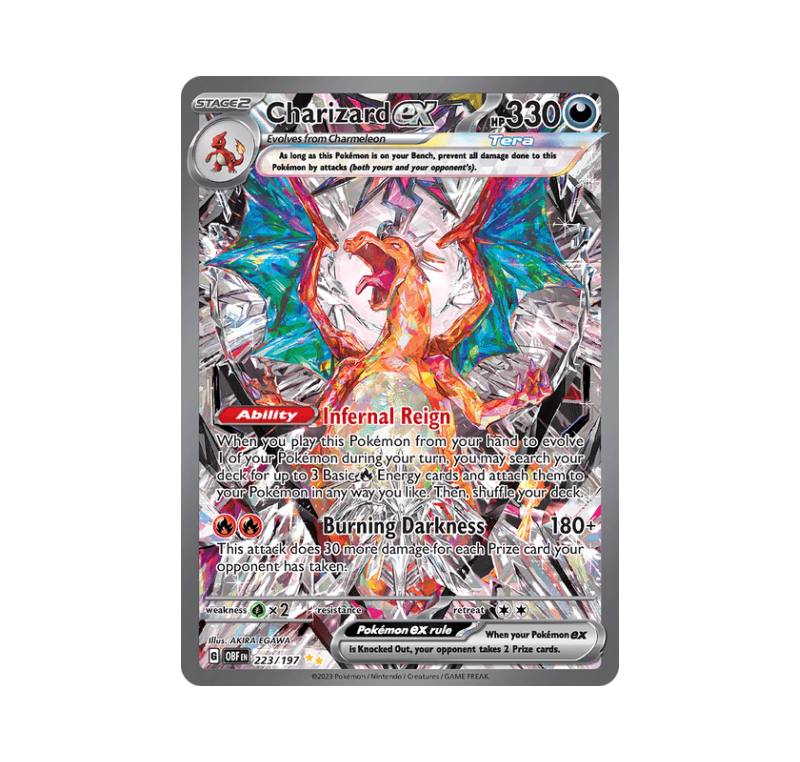 Charizard ex (OBF 223)