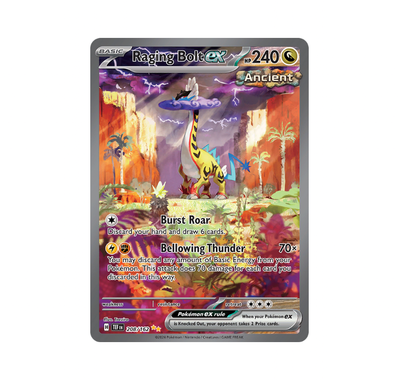 Raging Bolt ex (TEF 208)