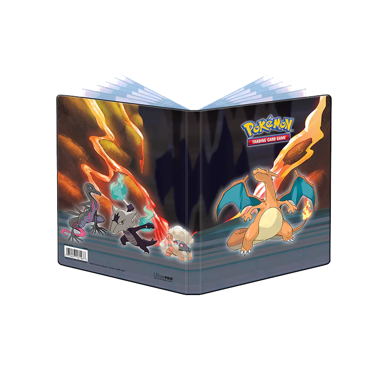 ULTRA PRO POKEMON 4-POCKET PORTFOLIO - SCORCHING SUMMIT