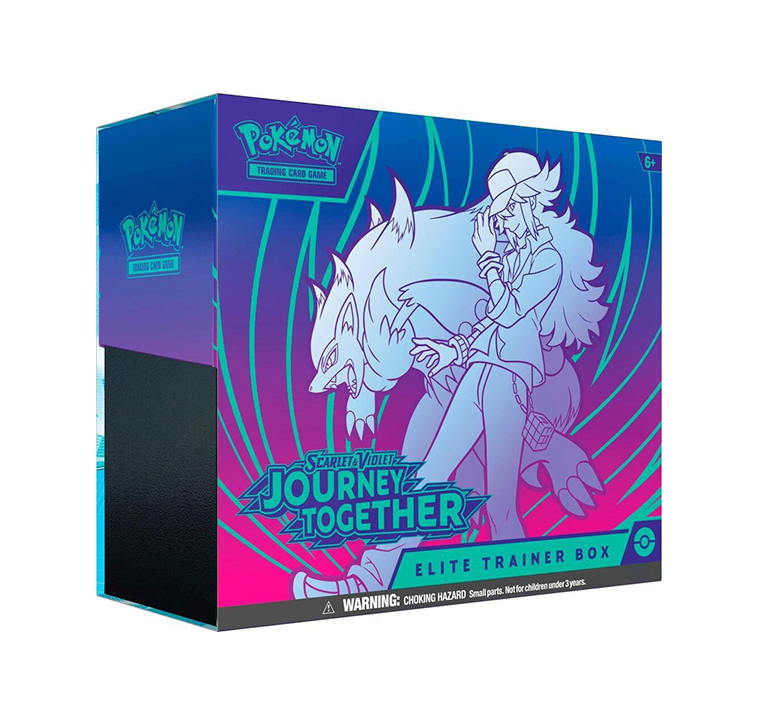 Pokémon TCG: Scarlet & Violet: Journey Together - Elite Trainer Box