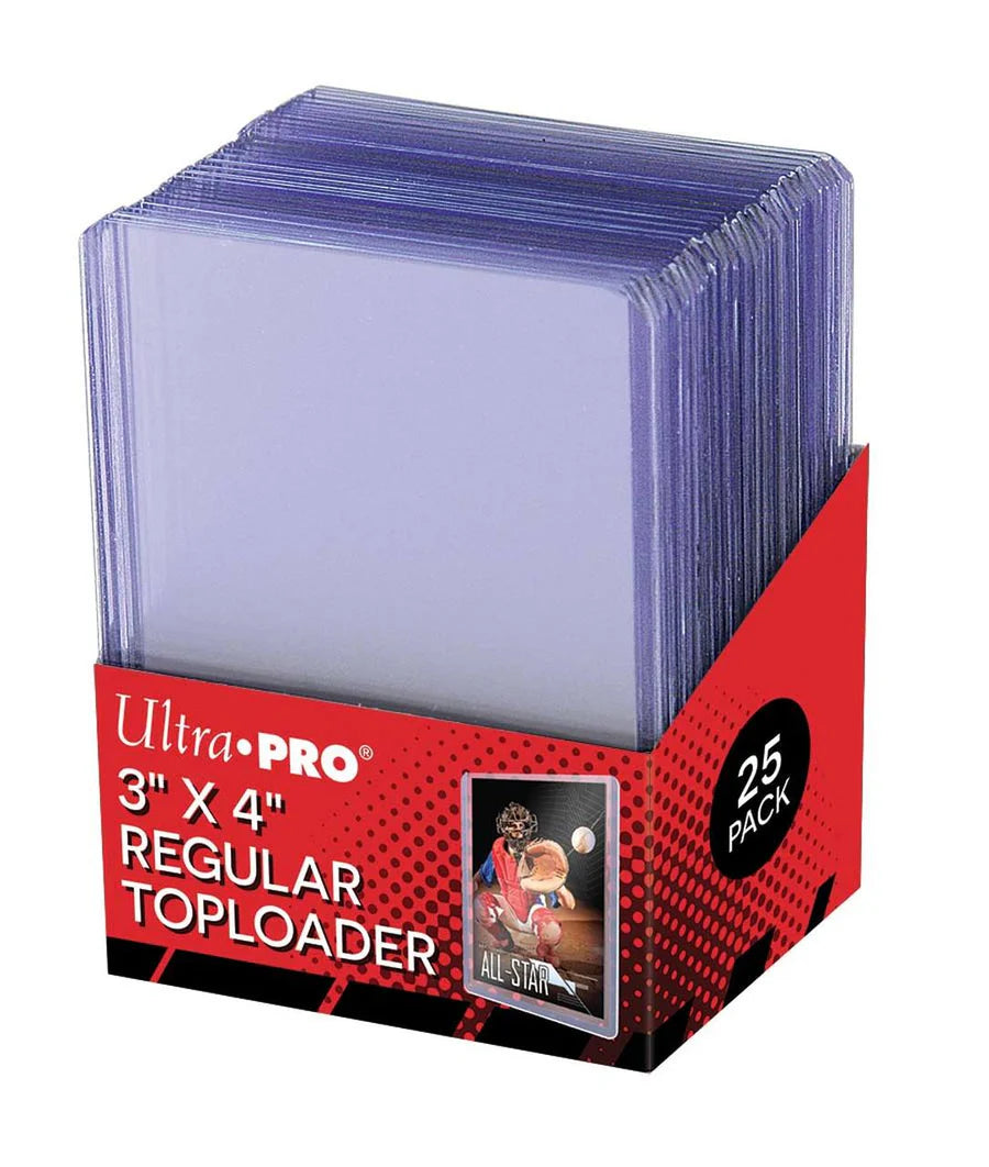 Ultra Pro Regular Toploader 3"x4" (25 Stks)