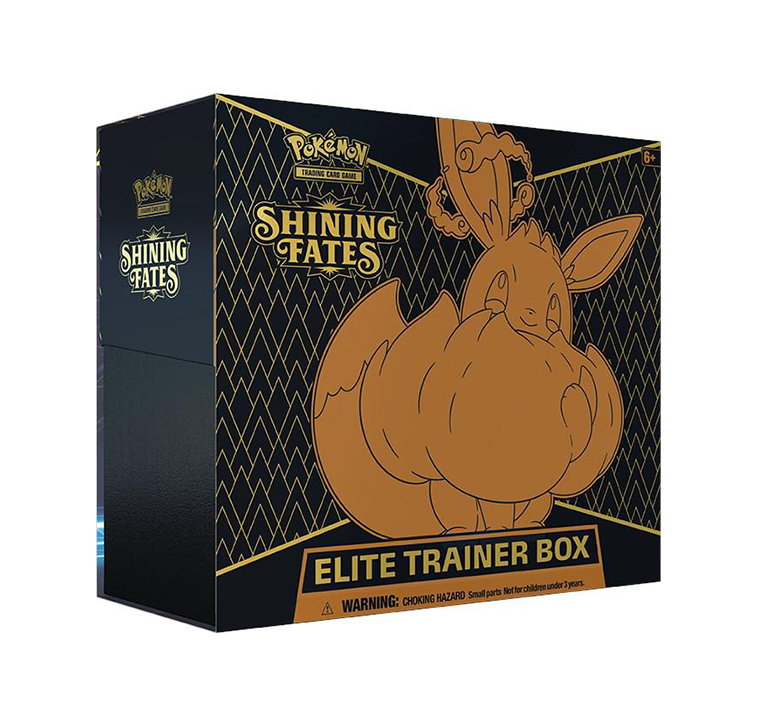 Pokémon TCG: Sword & Shield: Shining Fates - Elite Trainer Box*