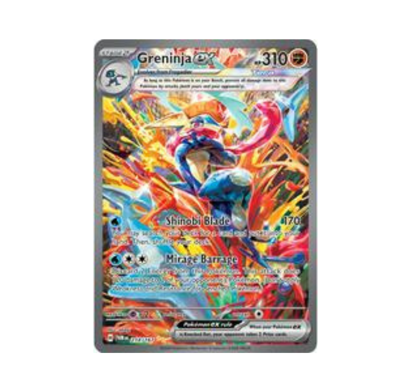 Greninja ex (TWM 214)