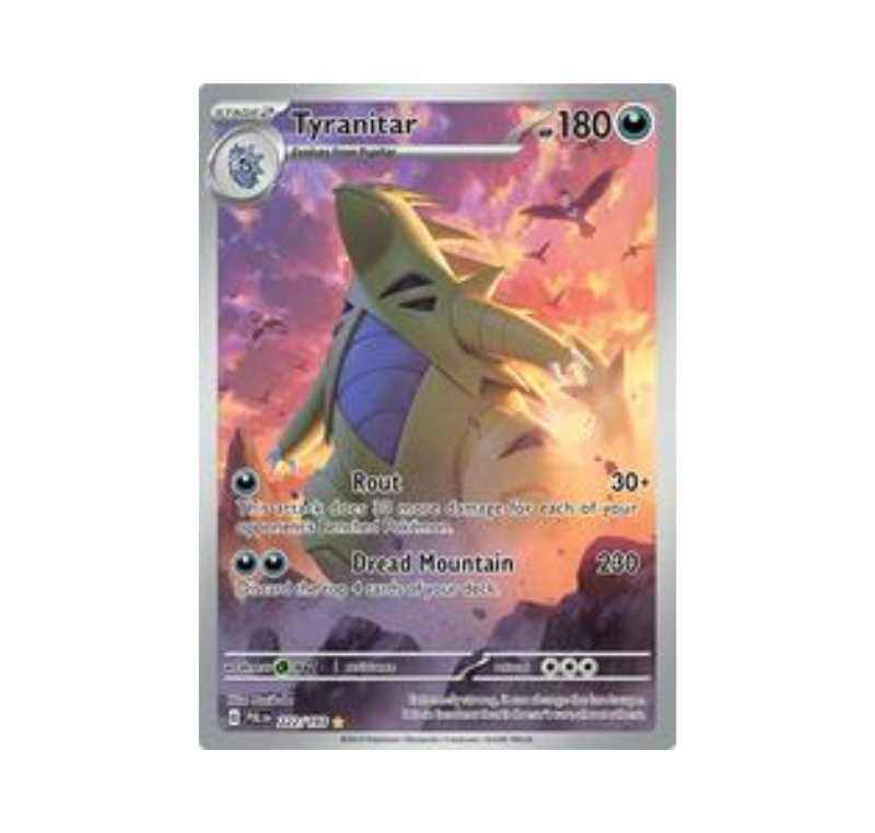 Tyranitar (PAL 222)