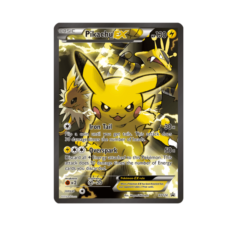 Pikachu EX (XYPR 124)*