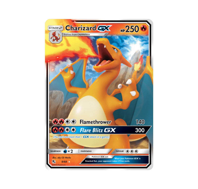 Charizard GX (HIF 9)