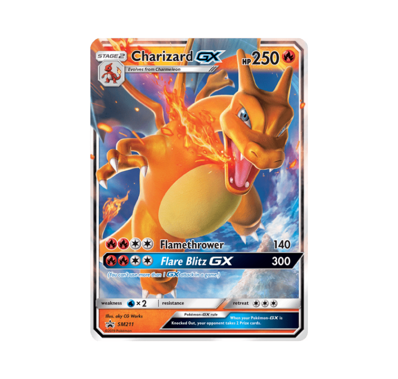 Charizard GX (SM 211)