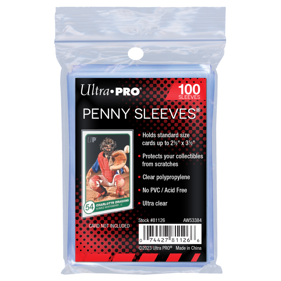 Ultra Pro Penny Sleeves 2,5"x3,5" (100 Stks)