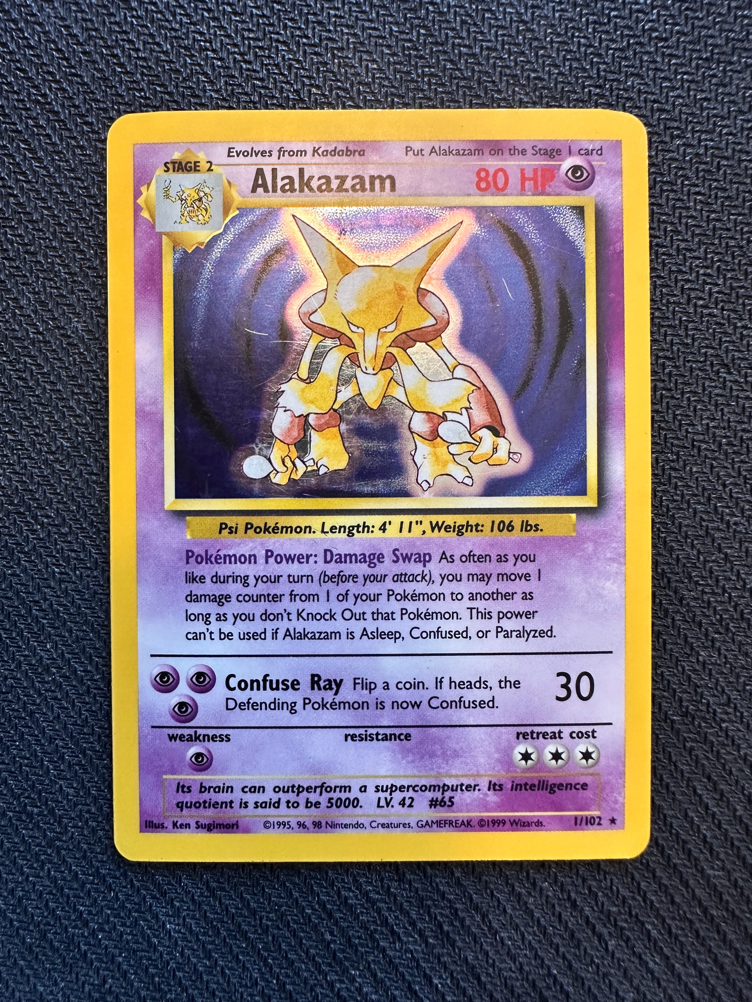 Alakazam (BS 1)*
