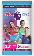 LIVEBREAK - Fodbold: Topps Premier League 2025/26 - Booster Pack