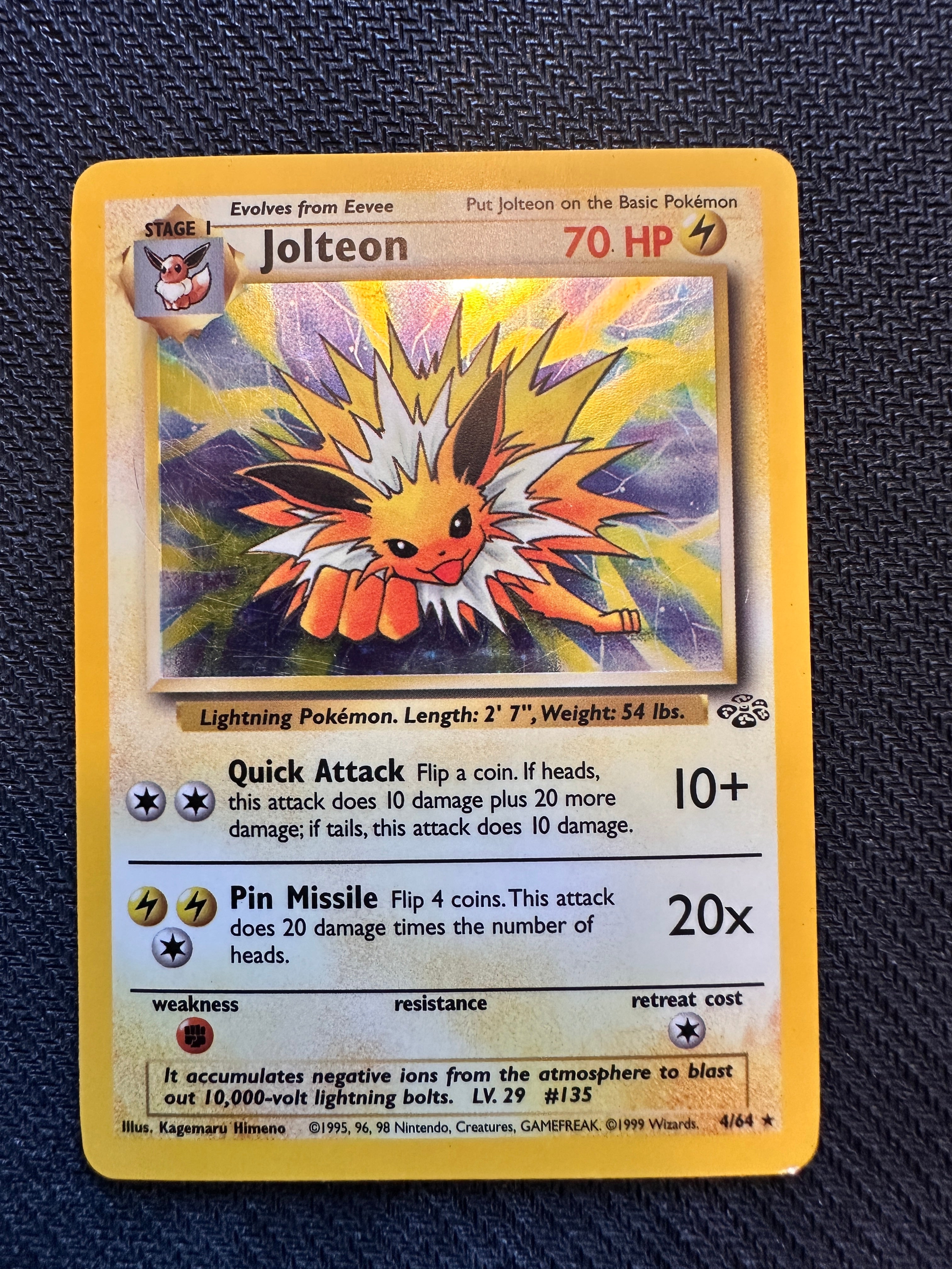 Jolteon (JU 4)*
