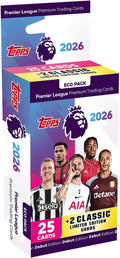 LIVEBREAK - Fodbold: Topps Premier League 2025/26 - Eco Pack