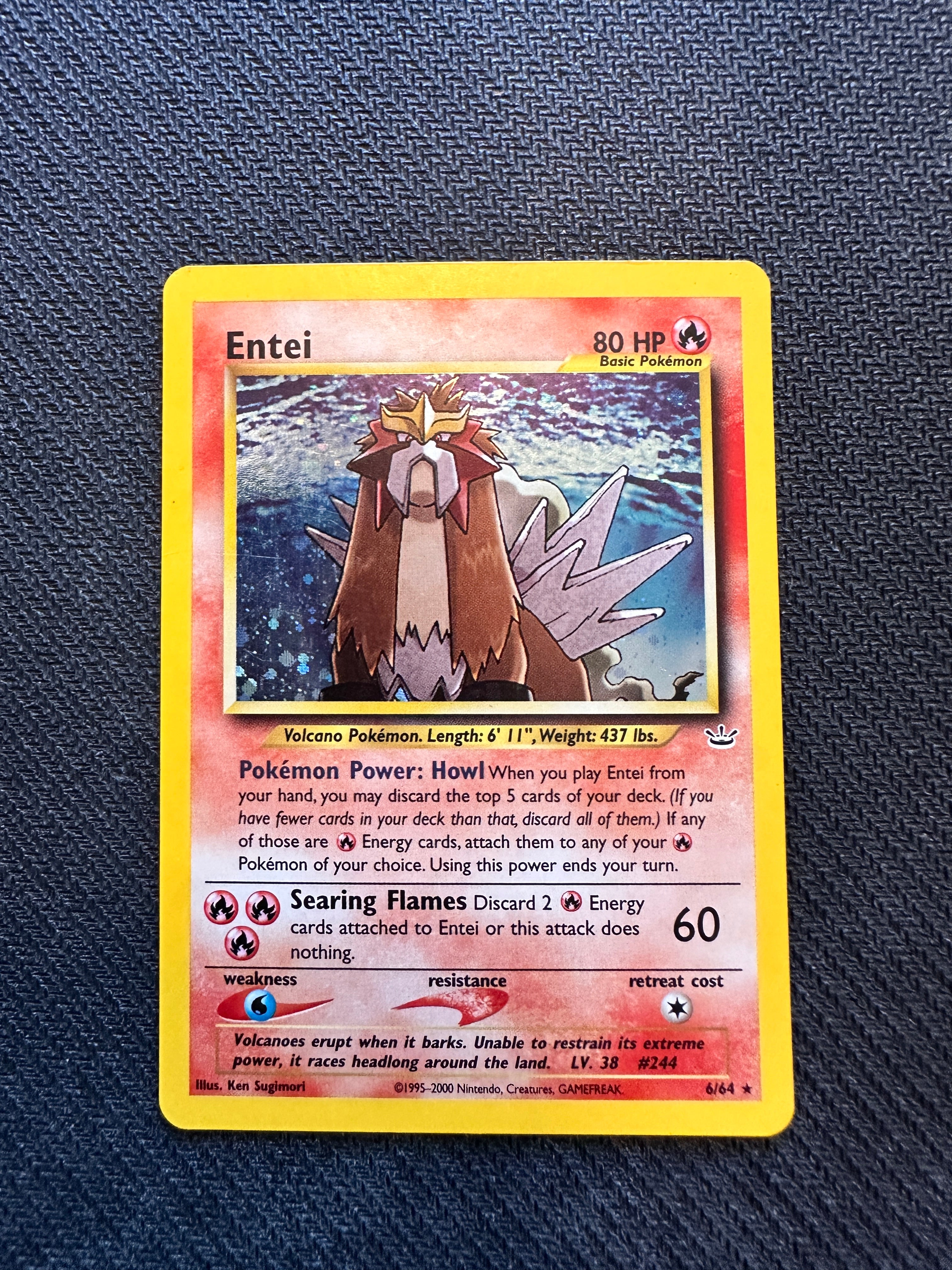 Entei (NR 6)*