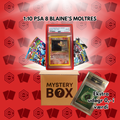 LIVEBREAK: MYSTERY BOX BADGE 3 (Blaine’s Moltres)