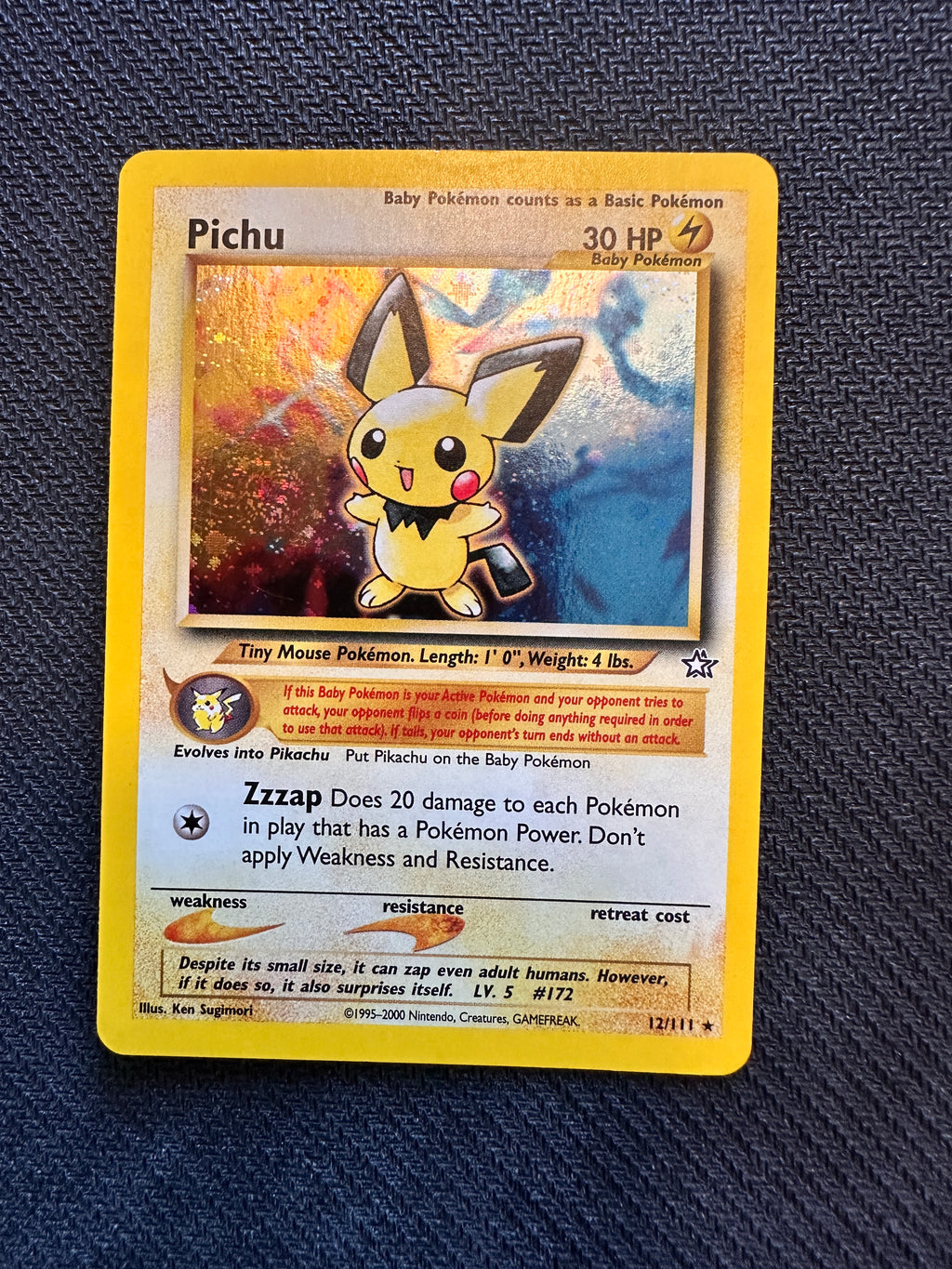 Pichu (NG 12)*