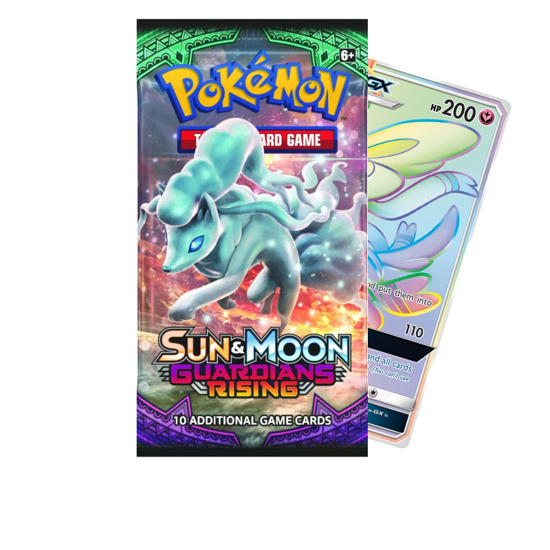 LIVEBREAK - Pokémon TCG: S&M: Guardians Rising - Booster Pack