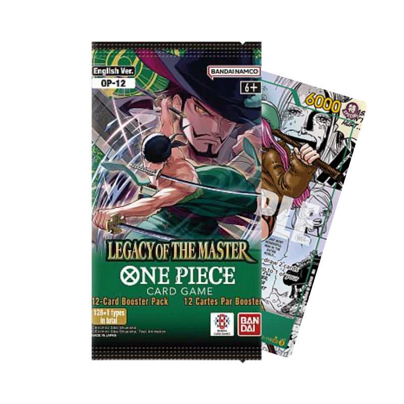 LIVEBREAK - One Piece Card Game: OP-12 - Booster Pack
