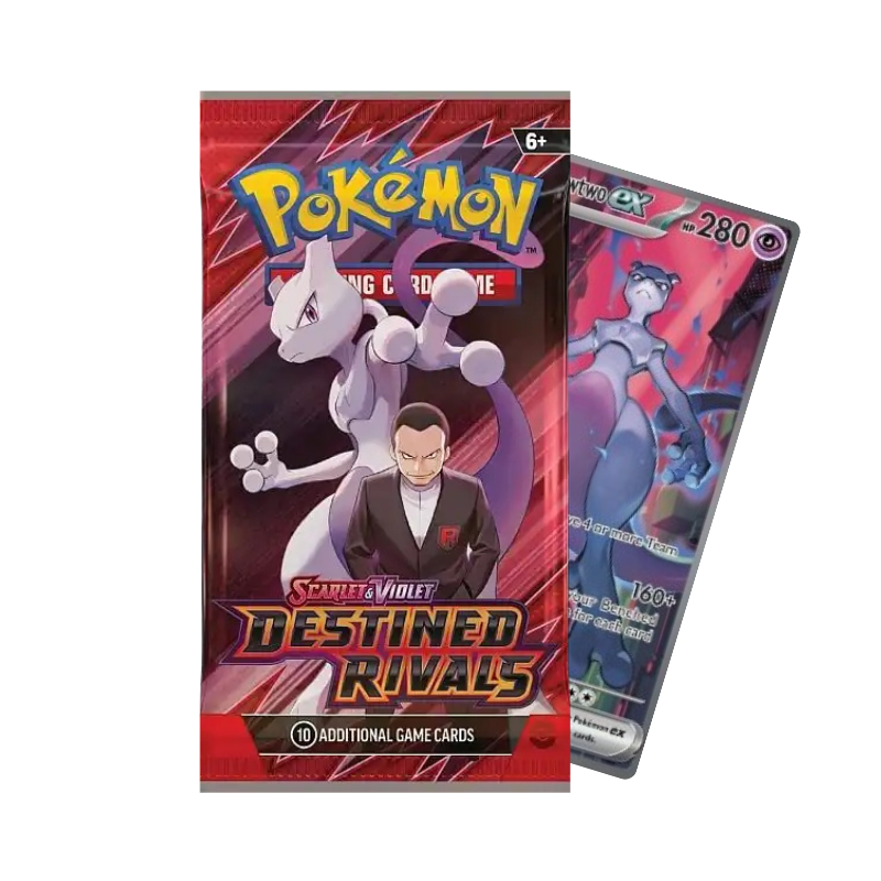 LIVEBREAK - Pokémon TCG: Scarlet & Violet: Destined Rivals - Booster Pack