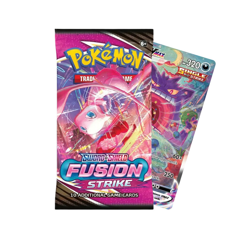 LIVEBREAK - Pokémon TCG: Sword & Shield: Fusion Strike - Booster pack