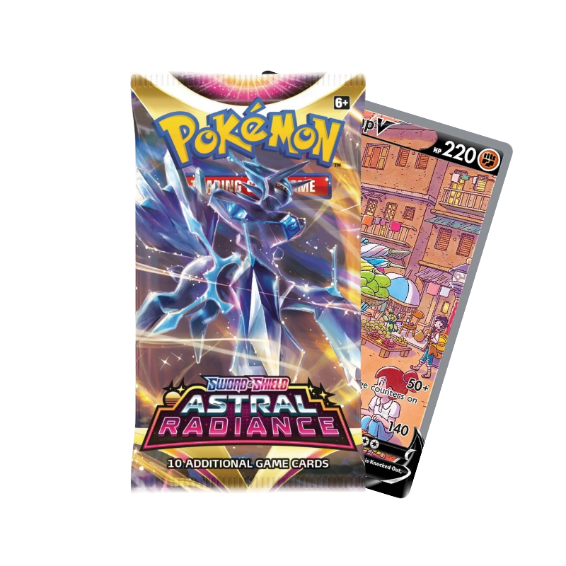 LIVEBREAK - Pokémon TCG: Sword & Shield: Astral Radiance - Booster pack