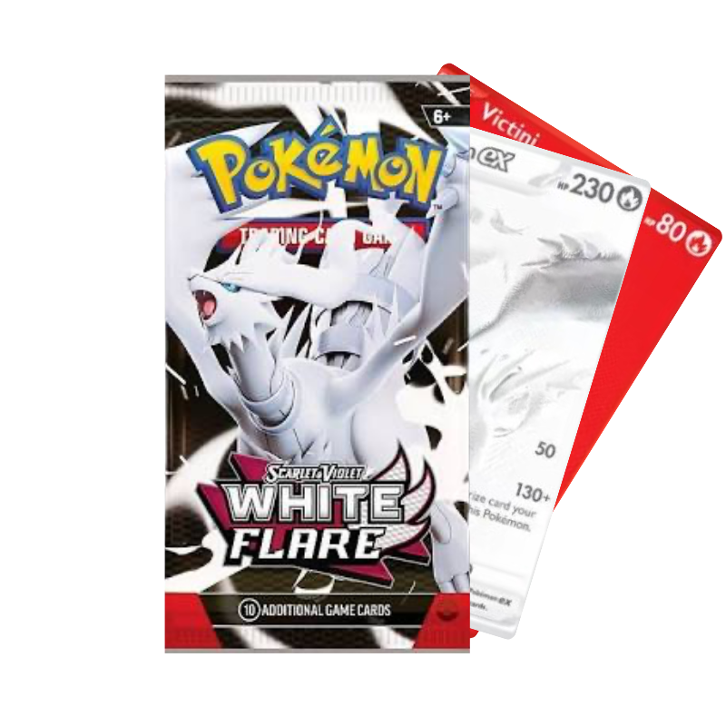 LIVEBREAK - Pokémon TCG: Scarlet & Violet: White Flare Booster Pack
