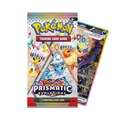 LIVEBREAK - Pokémon TCG: Scarlet & Violet: Prismatic Evolutions Booster pack