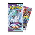 LIVEBREAK - Pokémon TCG: Sword & Shield: Chilling Reign - Booster pack*