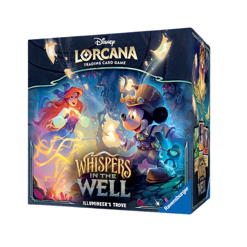 LIVEBREAK - Disney Lorcana TCG: Whispers in the well - Illumineers trove