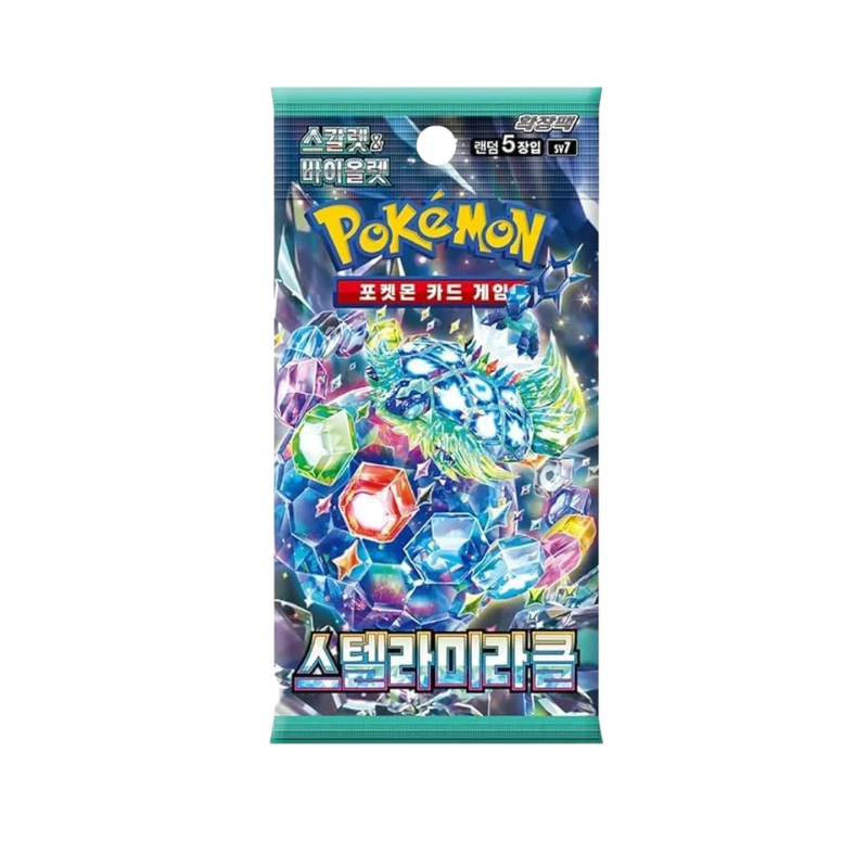 LIVEBREAK - Pokémon TCG: Stellar Crown (Koreansk)