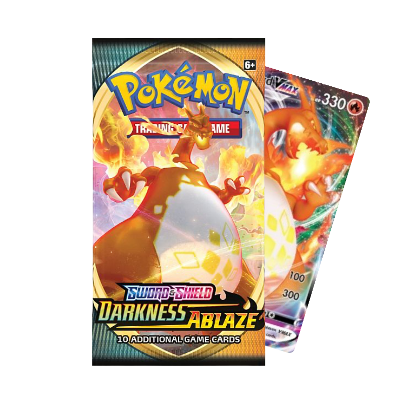 LIVEBREAK - Pokémon TCG: Sword & Shield: Darkness Ablaze - Booster pack