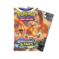 LIVEBREAK - Pokémon TCG: Sword & Shield: Brilliant Stars - Booster pack*