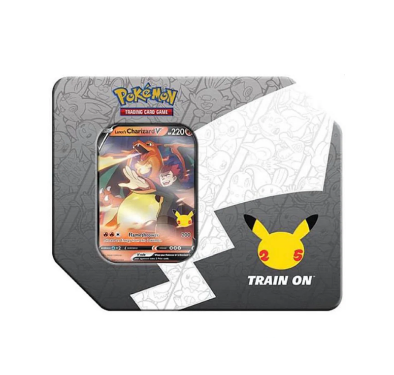 LIVEBREAK - Celebrations US Tin - Lances Charizard V*