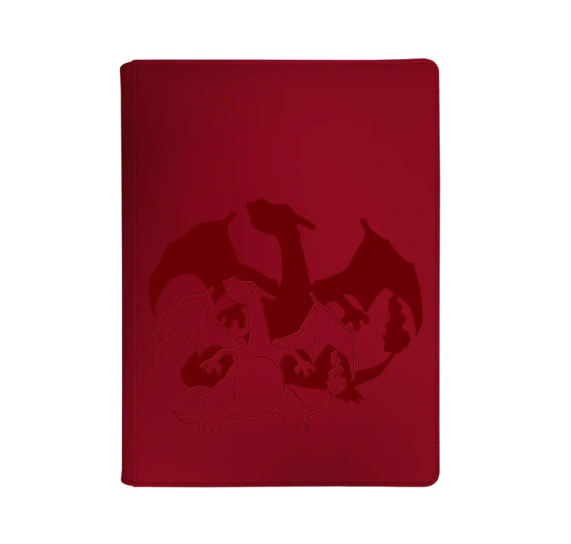 Ultra Pro - Elite Series: Charizard - 9-Pocket Zip PRO-Binder