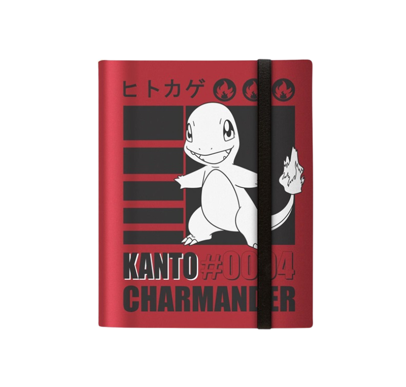 Ultra Pro: Pokémon Charmander 9-Pocket PRO-binder
