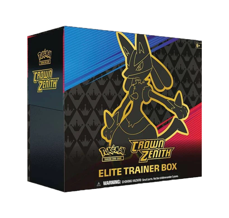 Pokémon TCG: Sword & Shield: Crown Zenith - Elite Trainer Box (ETB)*