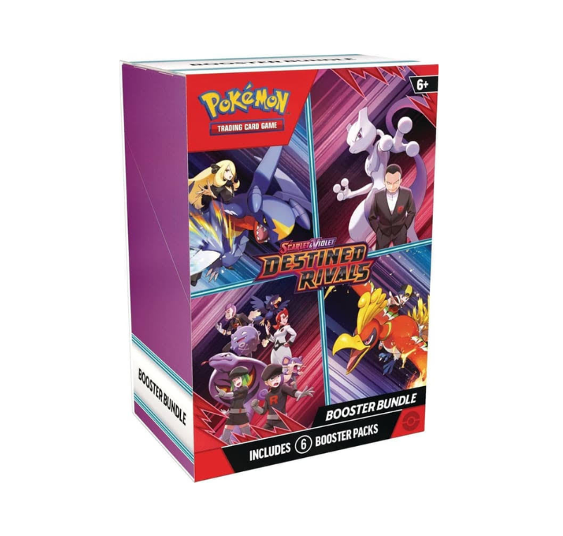 LIVEBREAK - Pokémon TCG: Mega Evolutions: Destined Rivals Booster Bundle