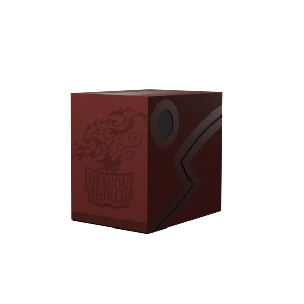 Dragon Shield Double Shell - Blood Red