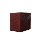 Dragon Shield Double Shell - Blood Red