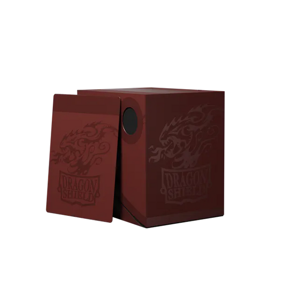 Dragon Shield Double Shell - Blood Red