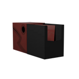 Dragon Shield Double Shell - Blood Red