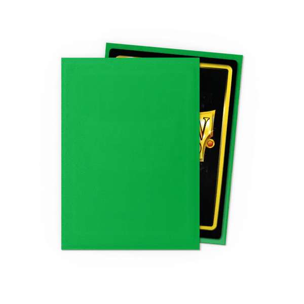 Dragon Shield Sleeve - Apple Green