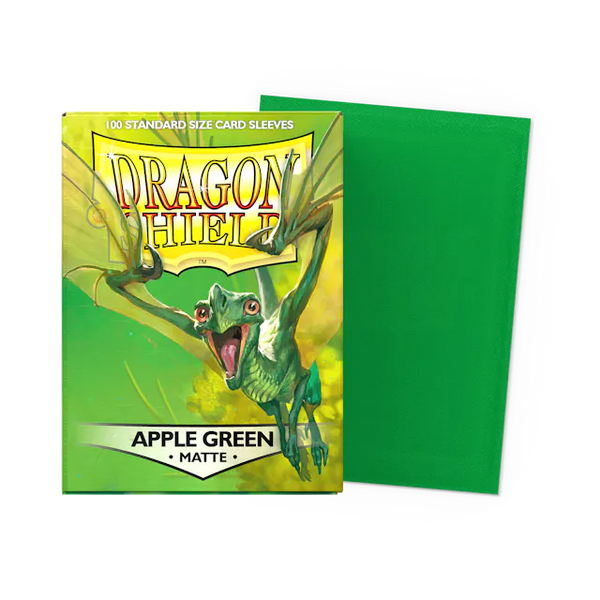 Dragon Shield Sleeve - Apple Green