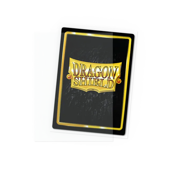 Dragon Shield Sleeve - Clear Matte