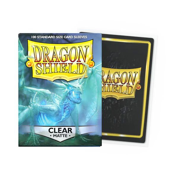 Dragon Shield Sleeve - Clear Matte
