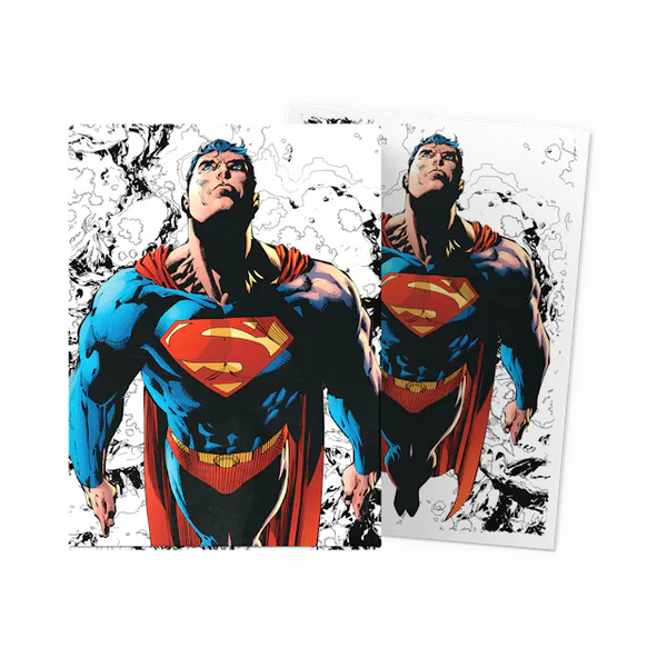 Dragon Shield Sleeve - Superman