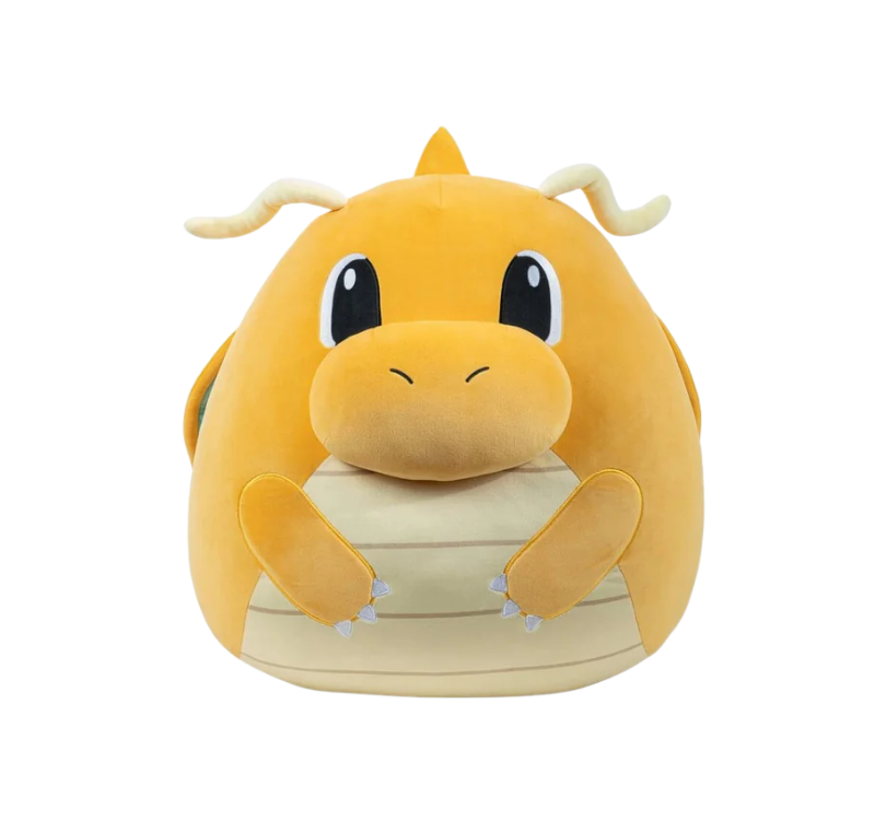 Pokémon Plush Squishmallow Dragonite - 35 cm