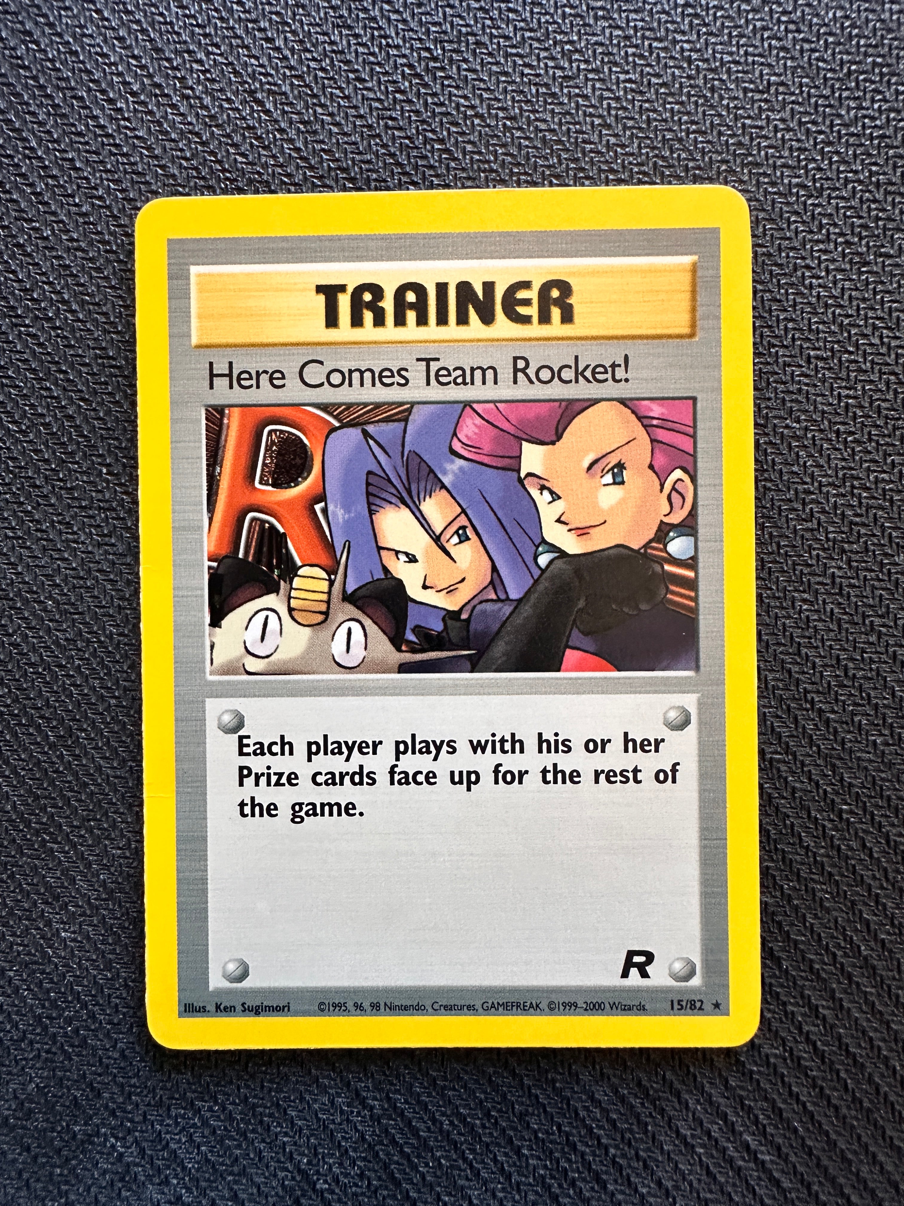 Here Comes Team Rocket! (TR 15)*