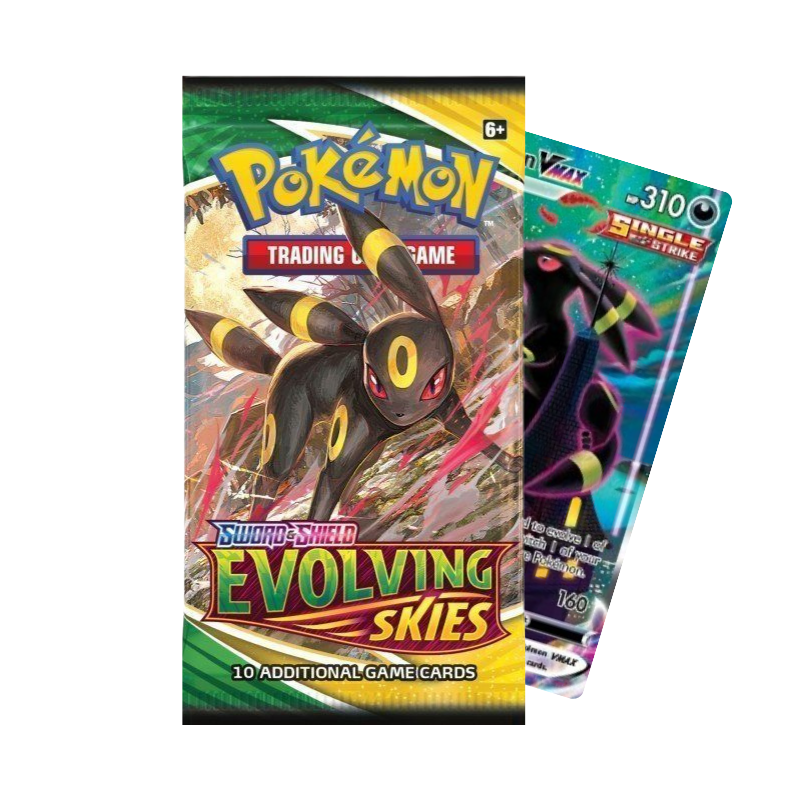 LIVEBREAK - Pokémon TCG: Sword & Shield: Evolving Skies - Booster pack*