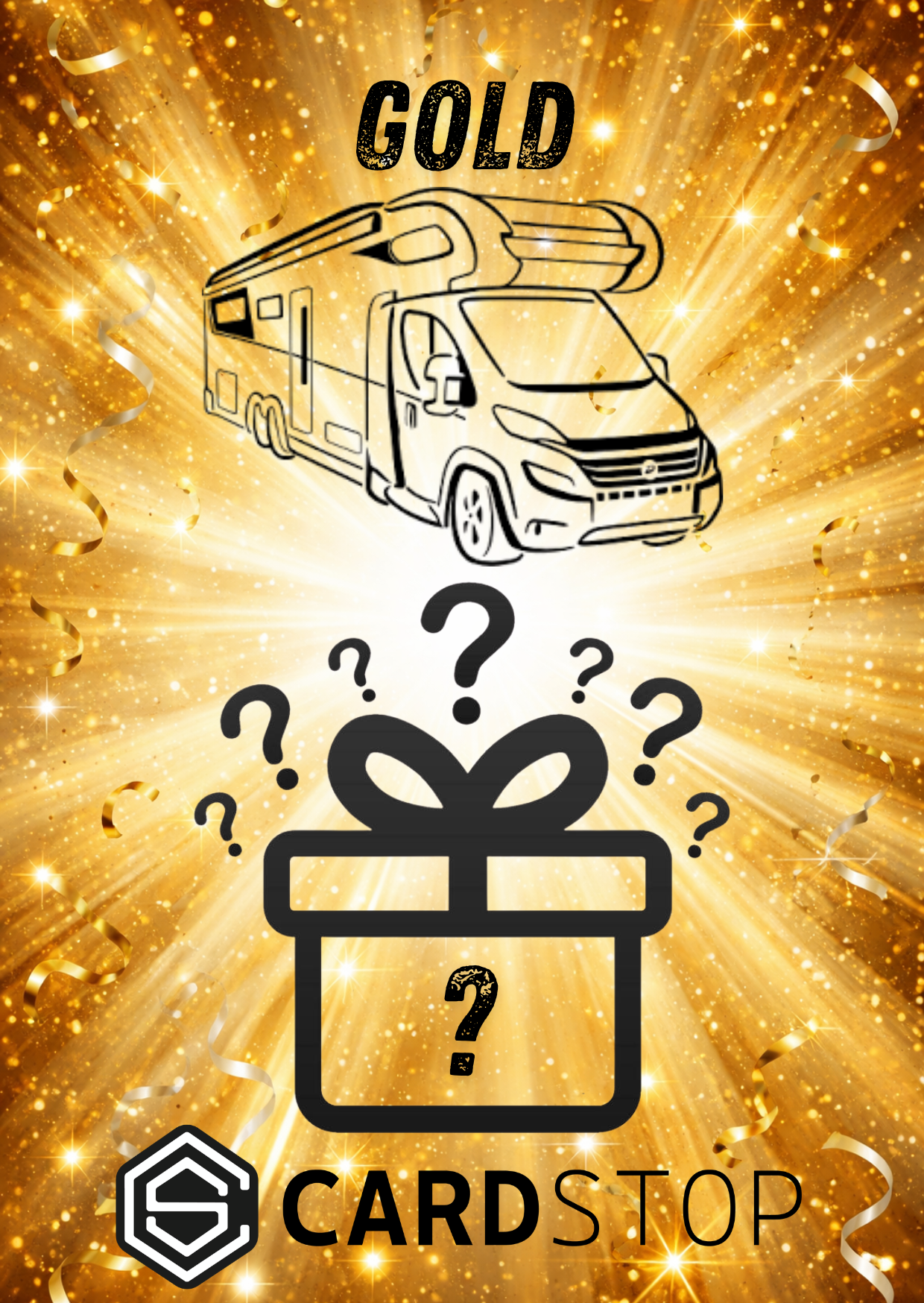 LIVEBREAK: MYSTERY BOX GOLD - ROADTRIP EDITION
